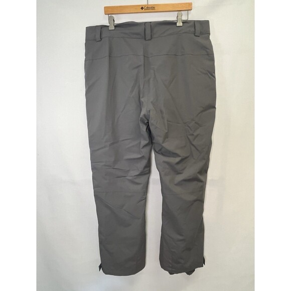Moosejaw Men's Insulated Ski Pants Gray Snowboarding Winter Outdoor Gear - Picture 9 of 11